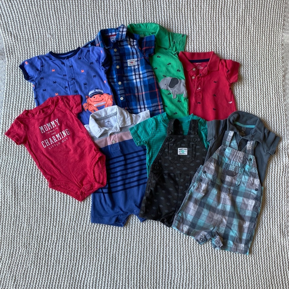 Like New Carter’s 6 Month Boy Bundle